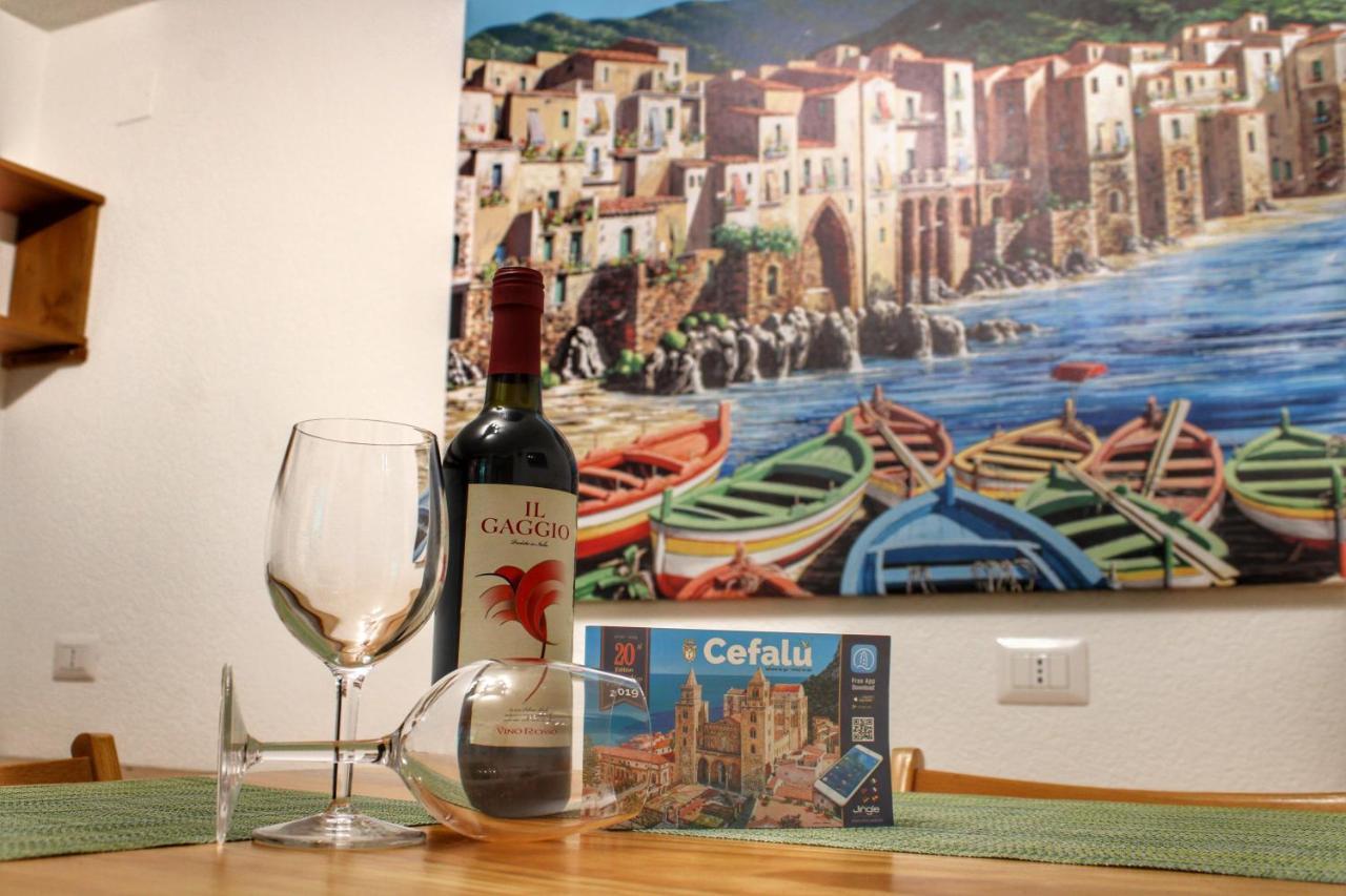 Gerani House Villa Cefalu Exterior photo